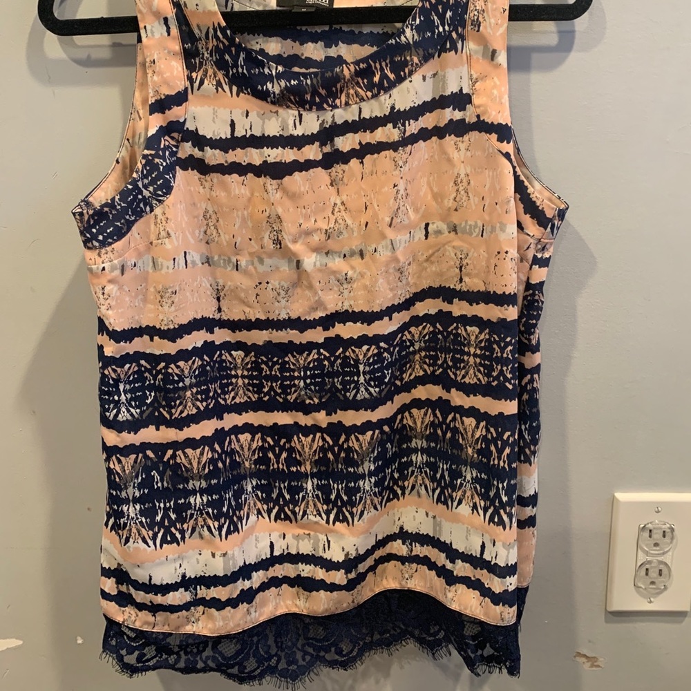 Sleeveless top